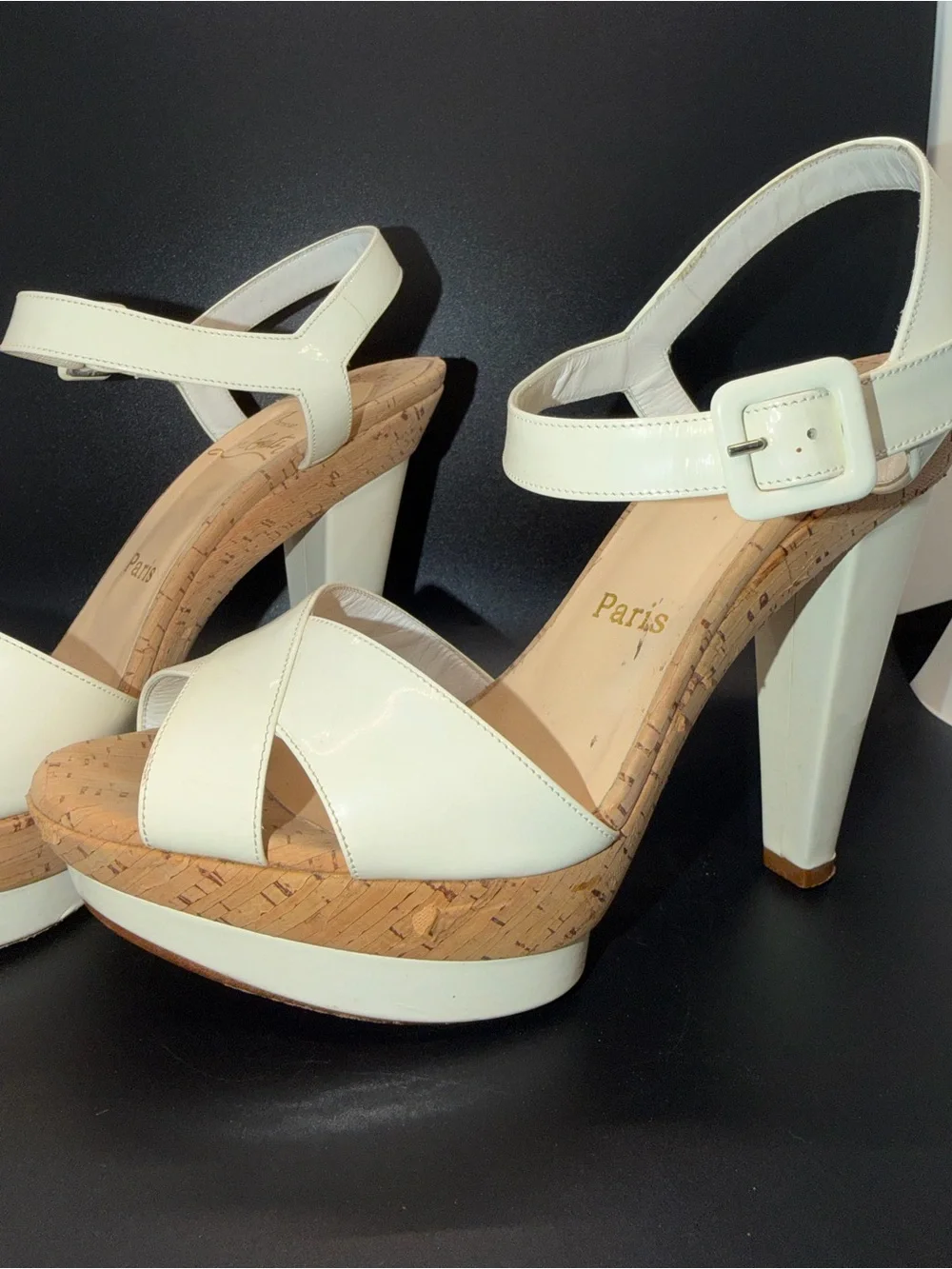Christian Louboutin note cork